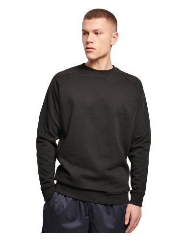 BUI-BY094-Raglan Sweat Crewneck